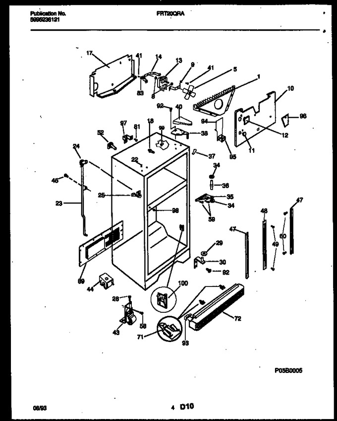 Diagram for FRT20QRAW0