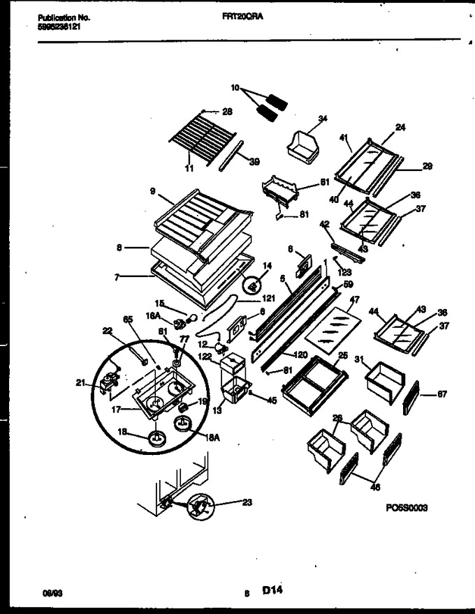Diagram for FRT20QRAW0