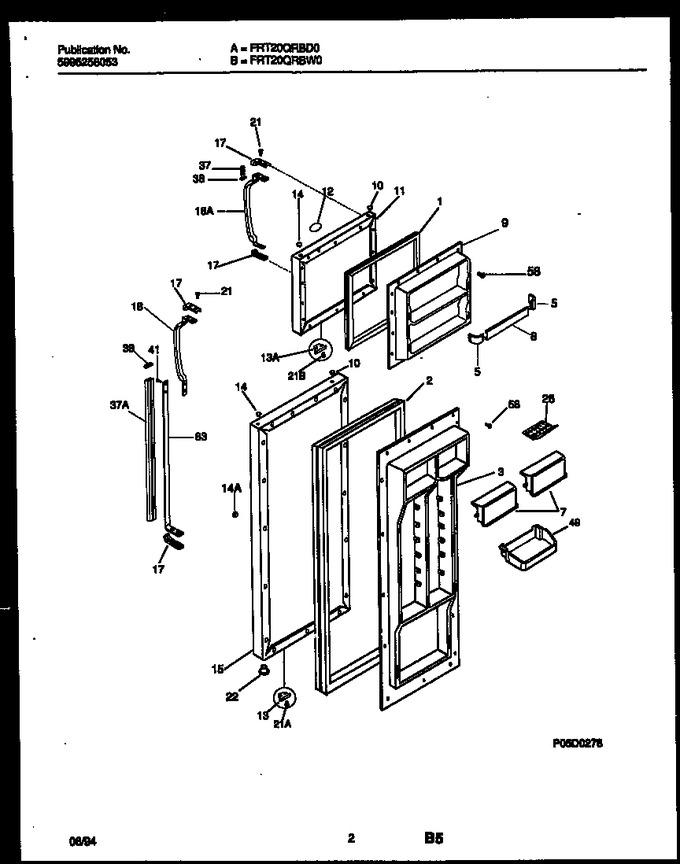 Diagram for FRT20QRBW0