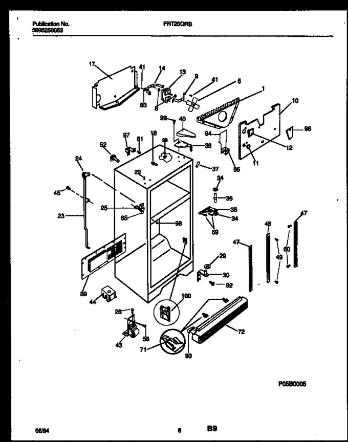 Diagram for FRT20QRBW2