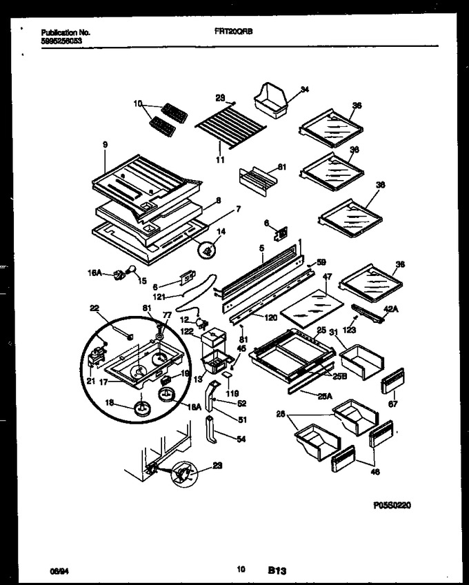 Diagram for FRT20QRBD1