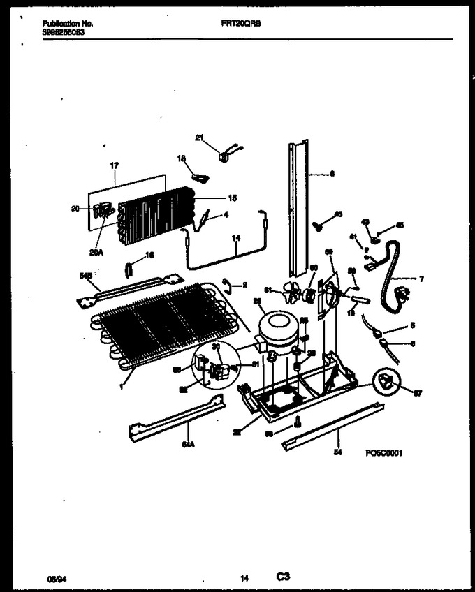 Diagram for FRT20QRBW2