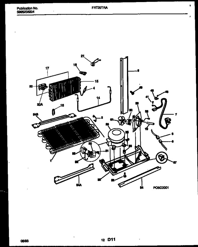 Diagram for FRT20TRAW0