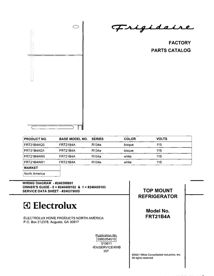 Diagram for FRT21B4AQ1