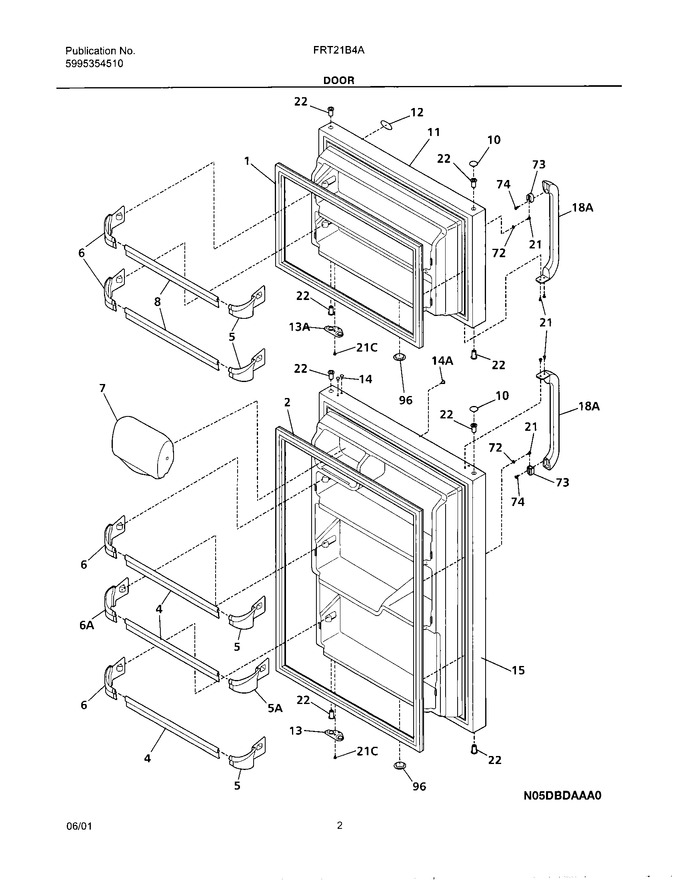 Diagram for FRT21B4AW0