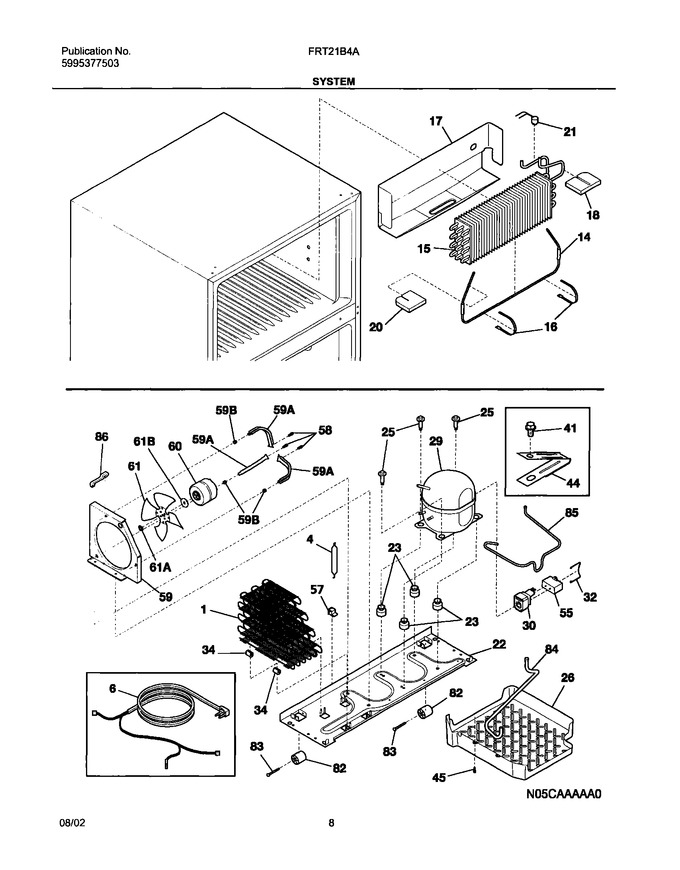 Diagram for FRT21B4AQ4