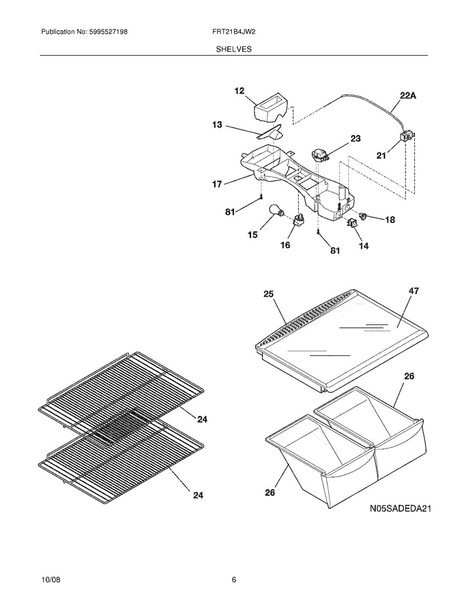 Diagram for FRT21B4JW2