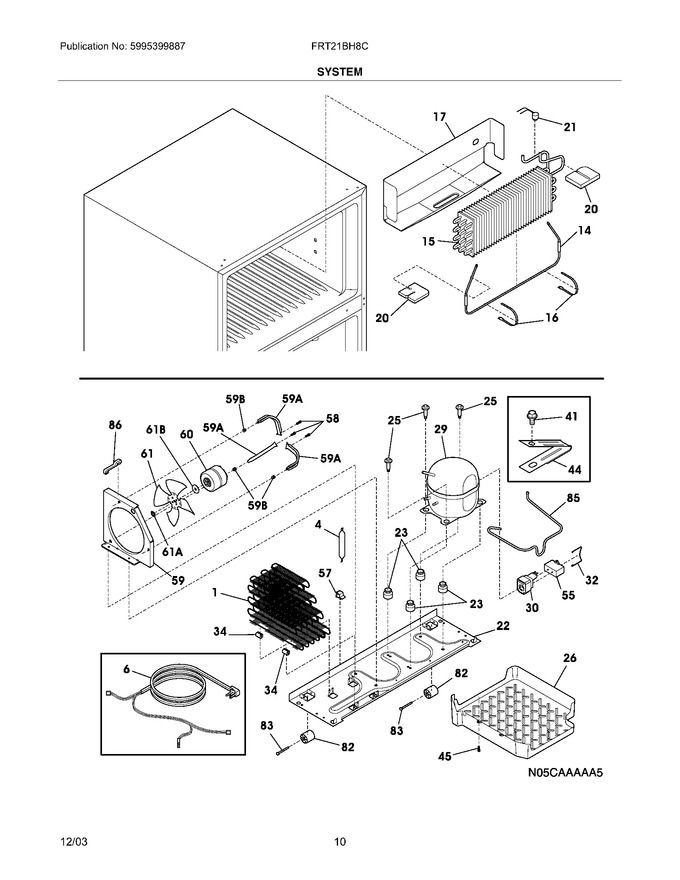 Diagram for FRT21BH8CQ1
