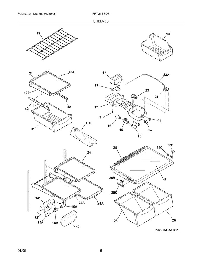 Diagram for FRT21BSDSK1