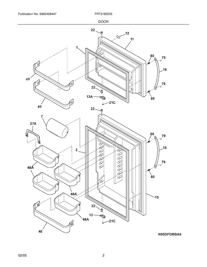 Diagram for FRT21BSDSB7