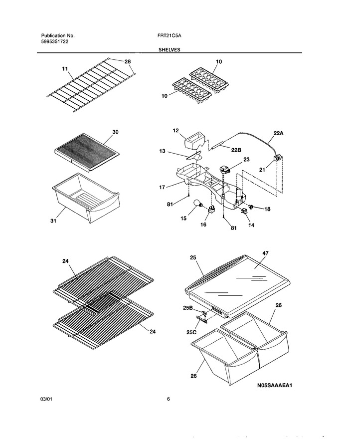Diagram for FRT21C5AW0