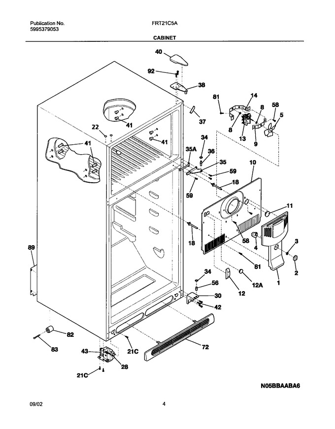Diagram for FRT21C5AW6