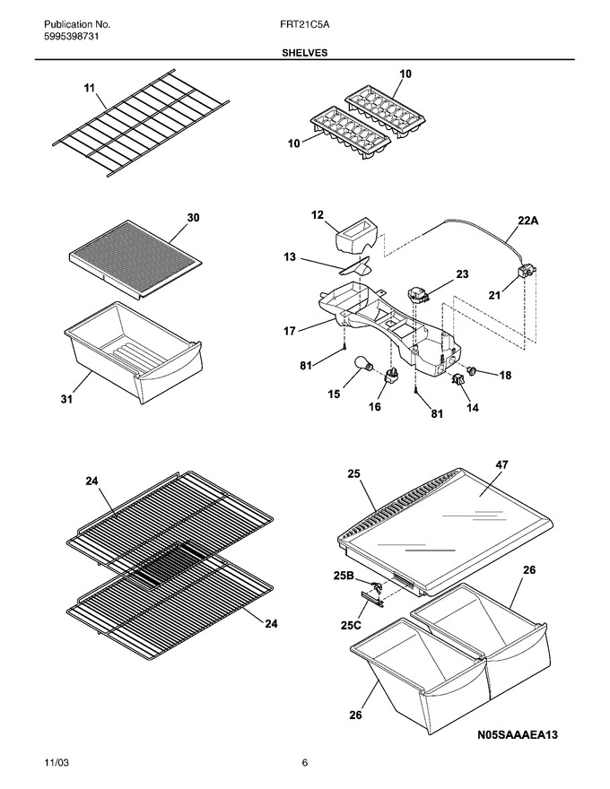 Diagram for FRT21C5AQ8