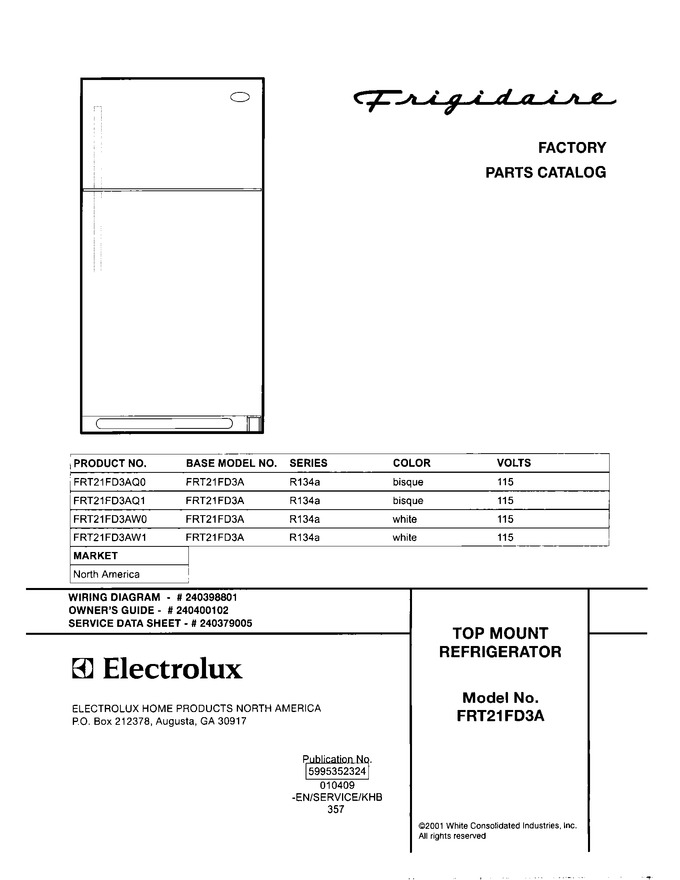 Diagram for FRT21FD3AQ0