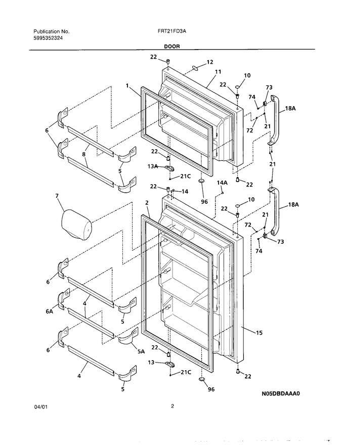 Diagram for FRT21FD3AQ0