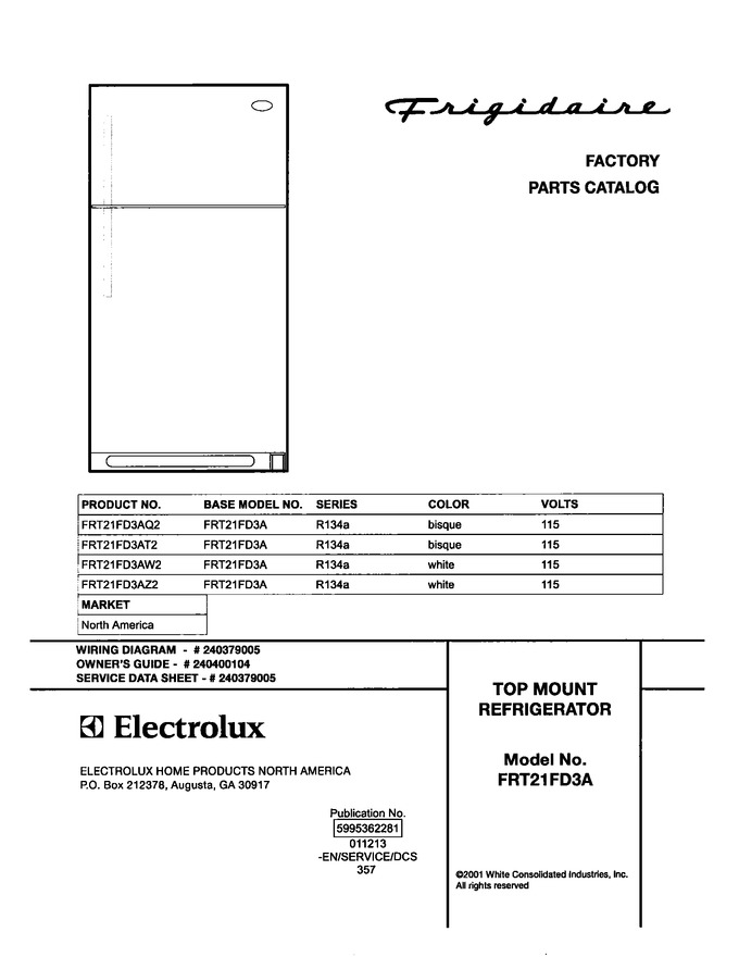 Diagram for FRT21FD3AQ2
