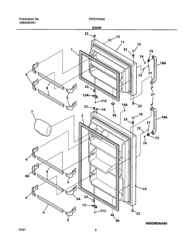 Diagram for FRT21FD3AZ2