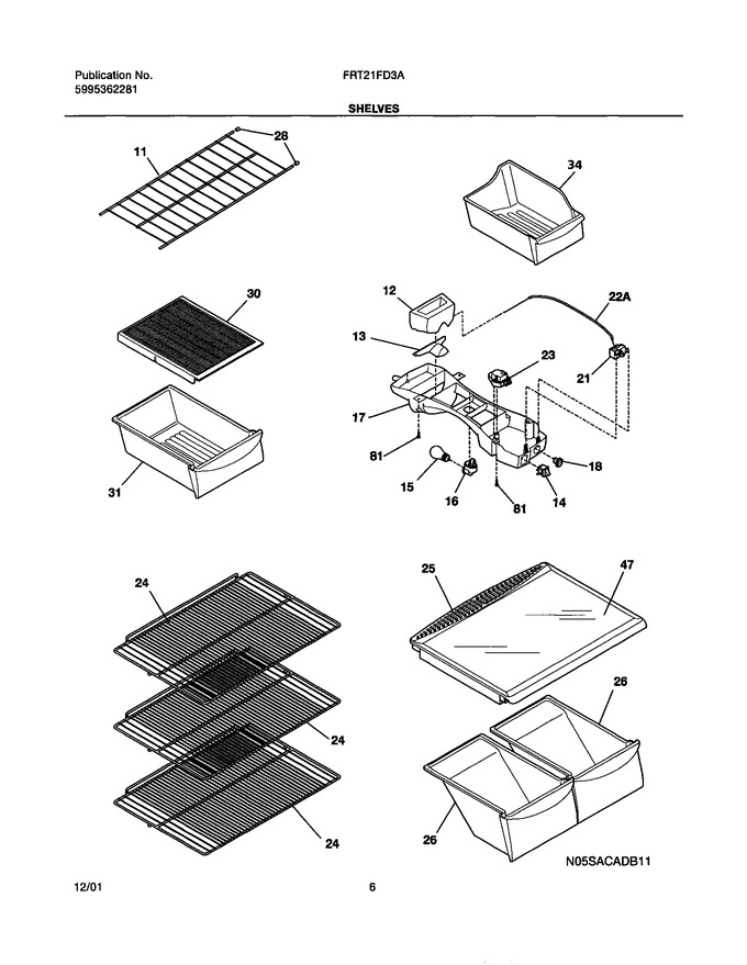 Diagram for FRT21FD3AZ2