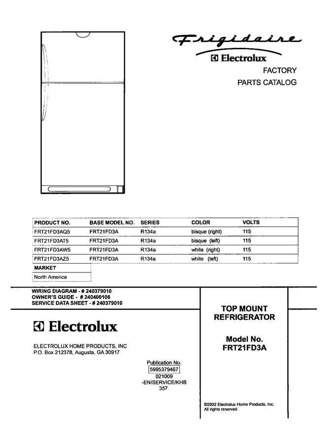 Diagram for FRT21FD3AQ5