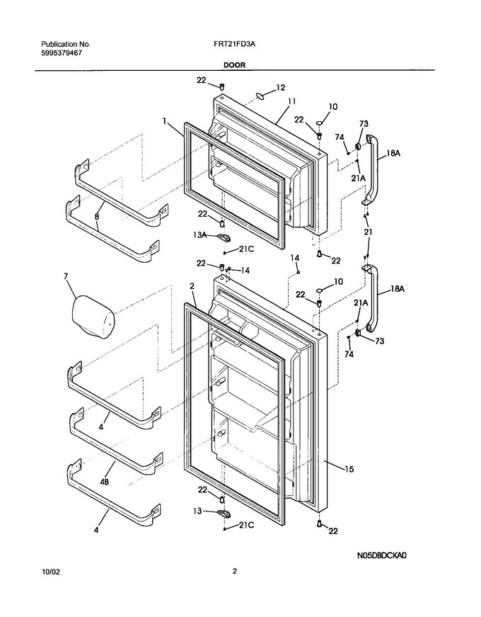 Diagram for FRT21FD3AZ5