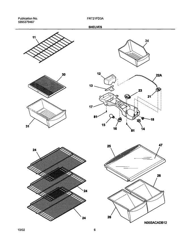 Diagram for FRT21FD3AT5