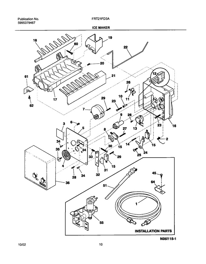 Diagram for FRT21FD3AZ5