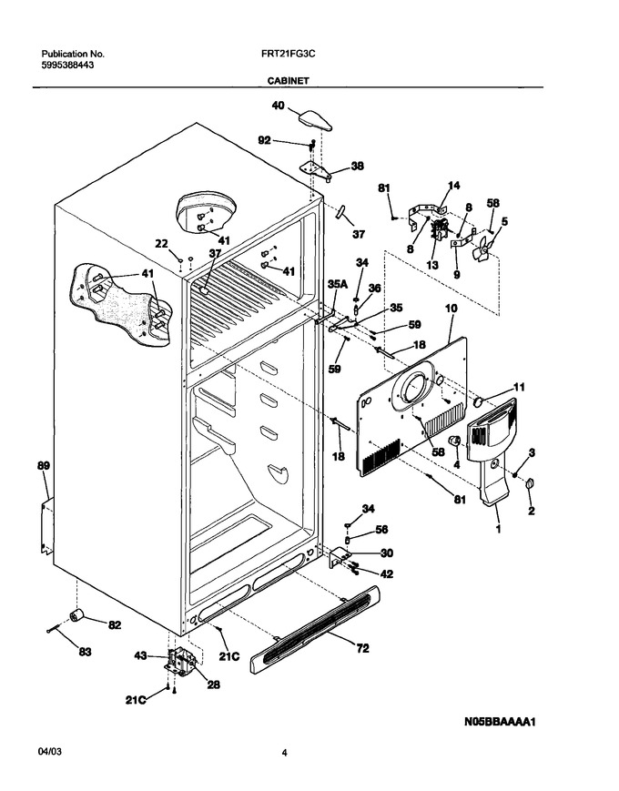 Diagram for FRT21FG3CQ0