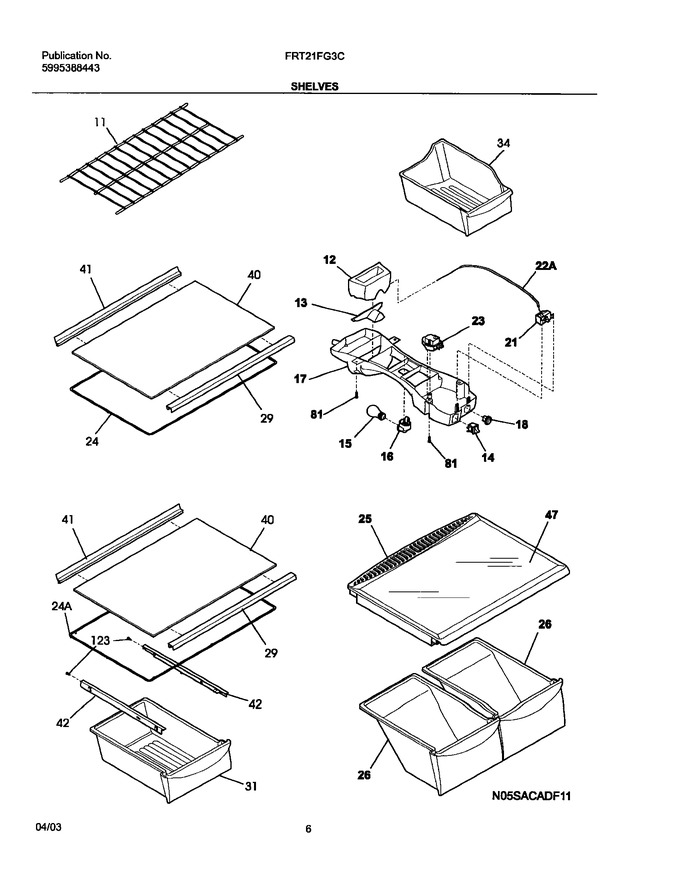 Diagram for FRT21FG3CW0