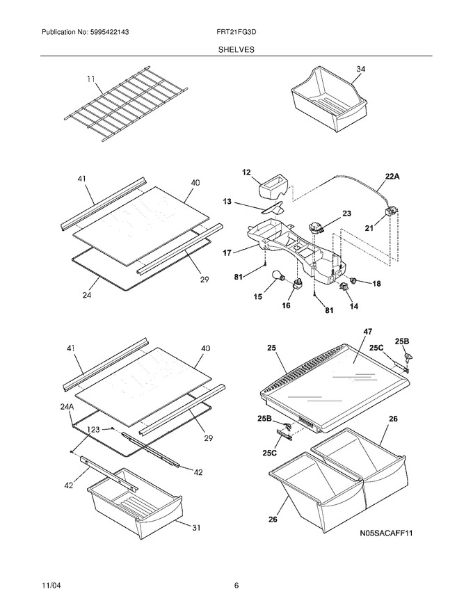 Diagram for FRT21FG3DQ2