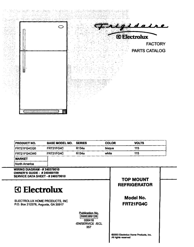 Diagram for FRT21FG4CW0