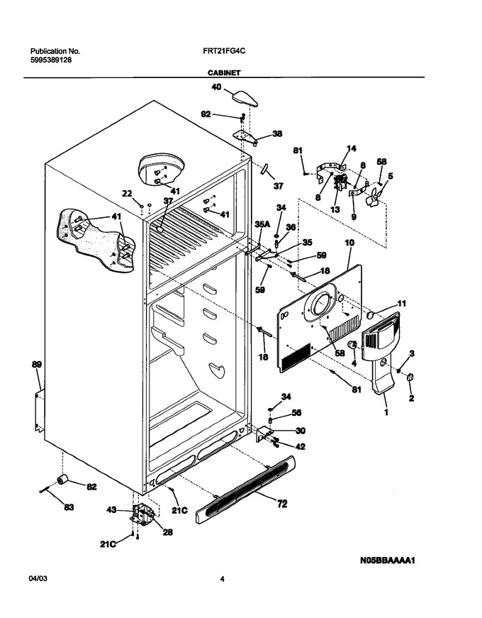 Diagram for FRT21FG4CQ0