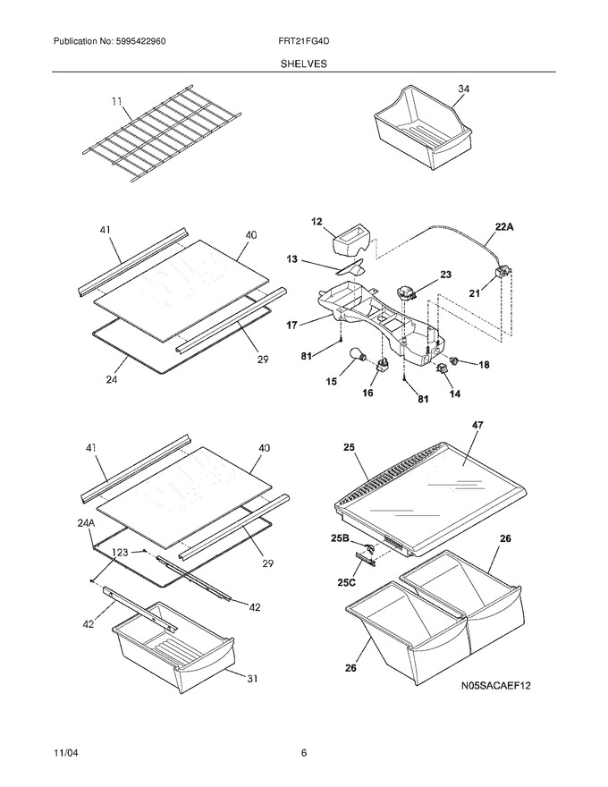 Diagram for FRT21FG4DW2