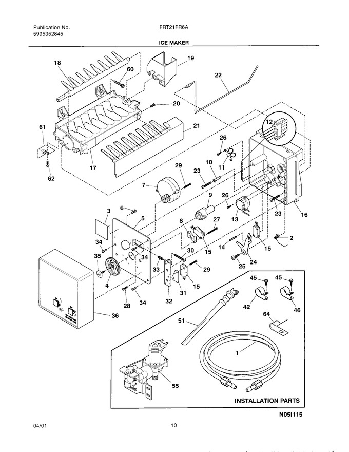 Diagram for FRT21FR6AW1