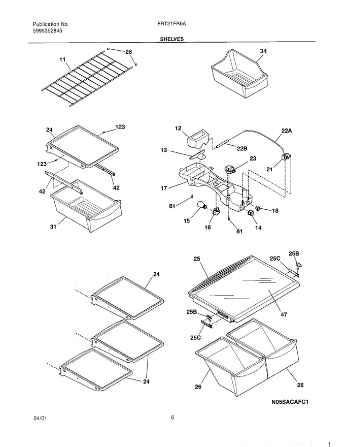 Diagram for FRT21FR6AQ1