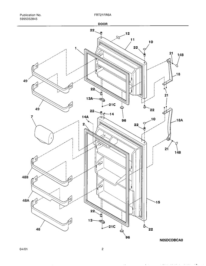 Diagram for FRT21FR6AQ1