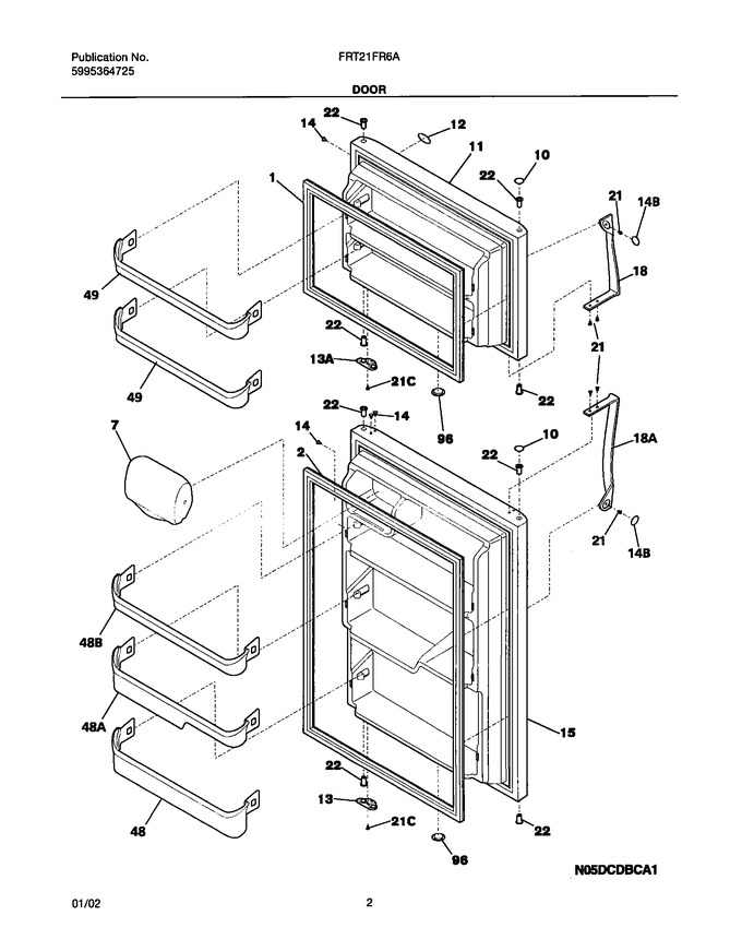 Diagram for FRT21FR6AQ2