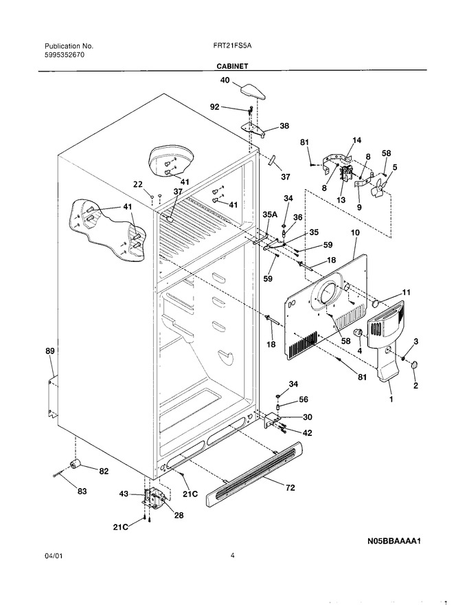 Diagram for FRT21FS5AQ1