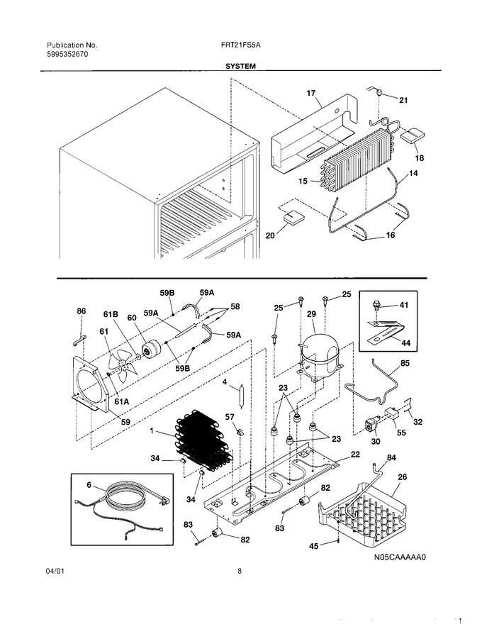 Diagram for FRT21FS5AW1