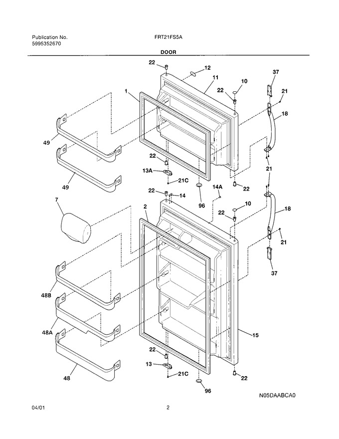 Diagram for FRT21FS5AQ1