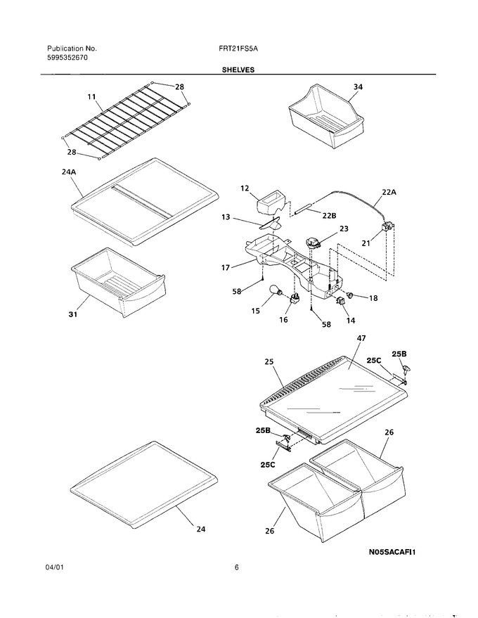 Diagram for FRT21FS5AW1