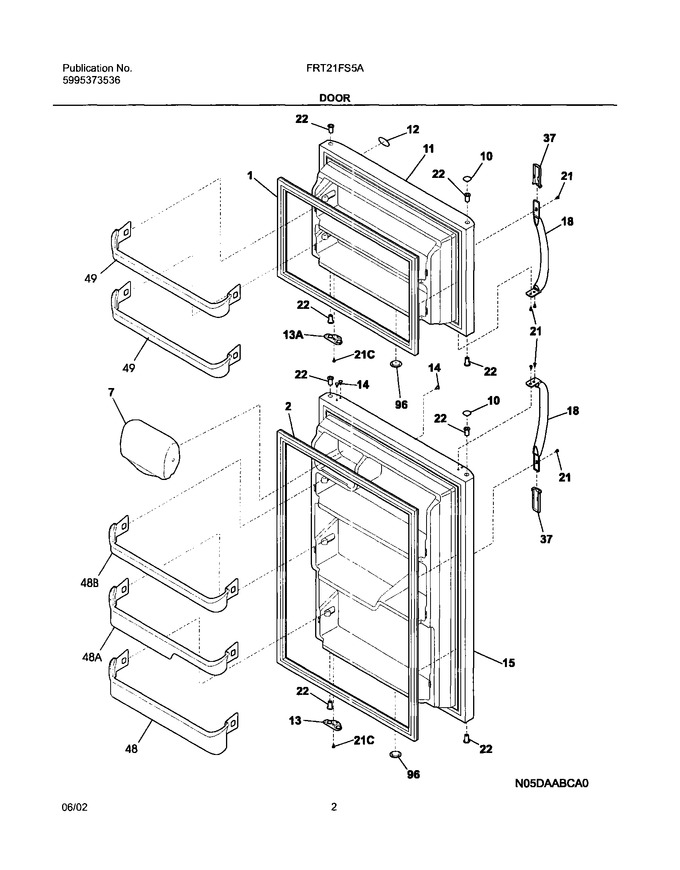 Diagram for FRT21FS5AQ4