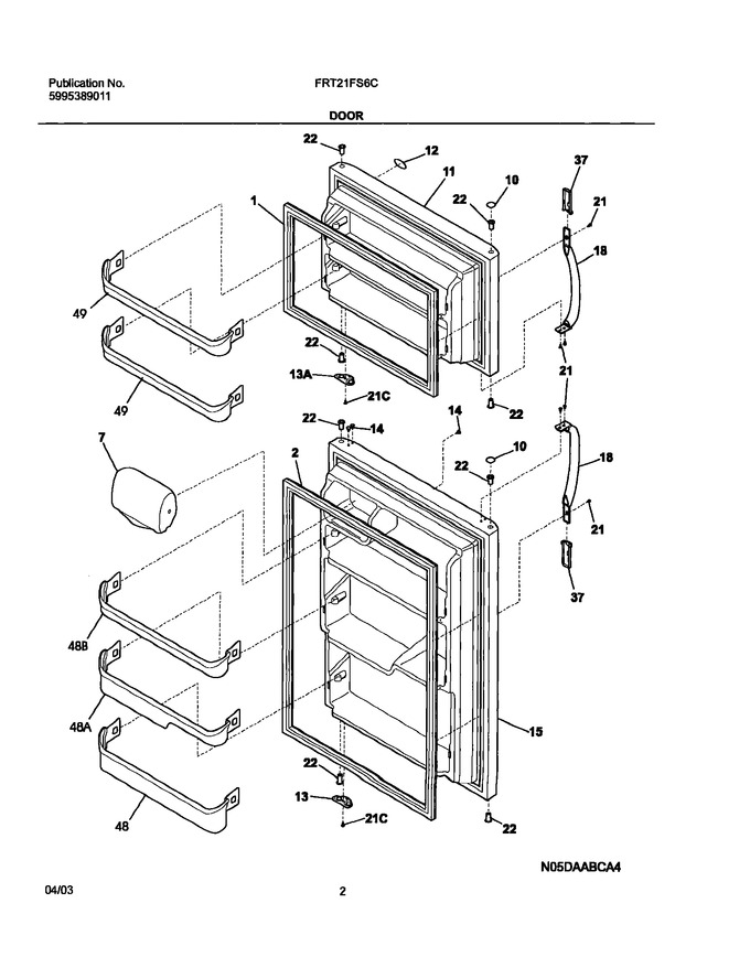 Diagram for FRT21FS6CQ0