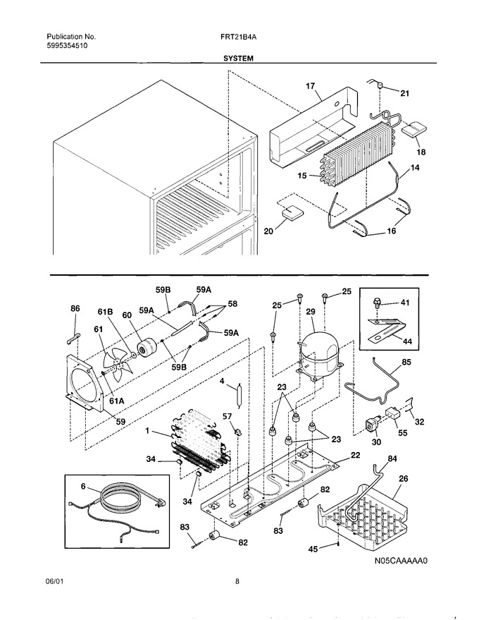 Diagram for FRT21G3AW1