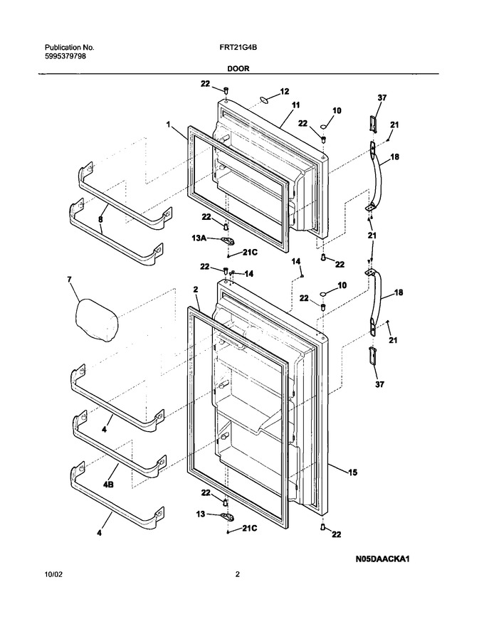 Diagram for FRT21G4BQ4