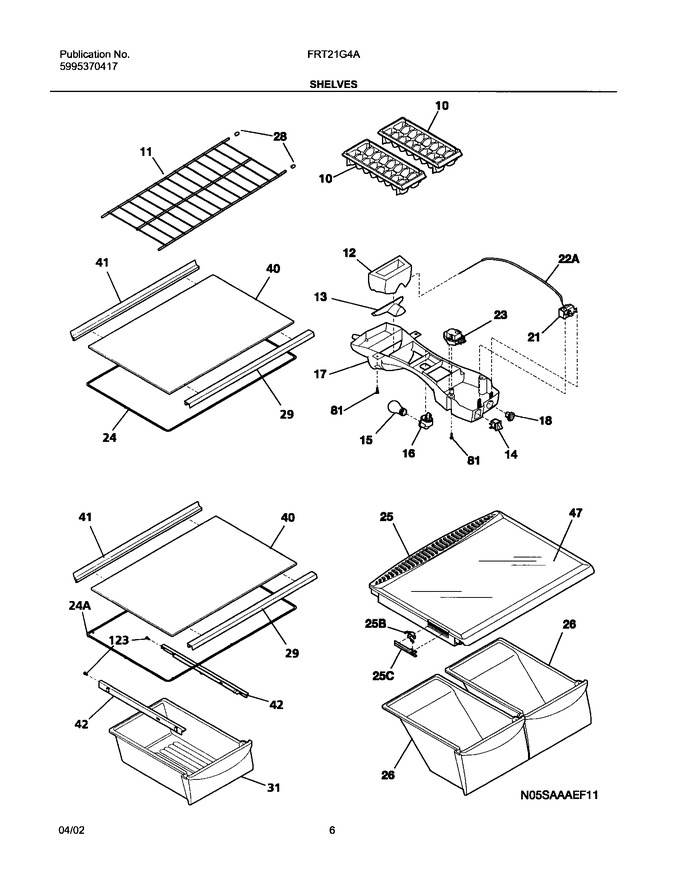 Diagram for FRT21G4BW2
