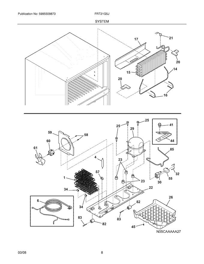 Diagram for FRT21G5JW0