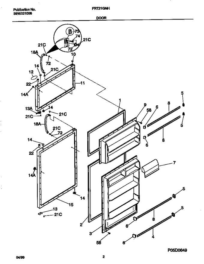 Diagram for FRT21GNHD0