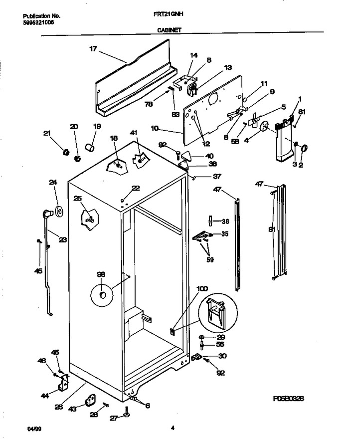Diagram for FRT21GNHW0