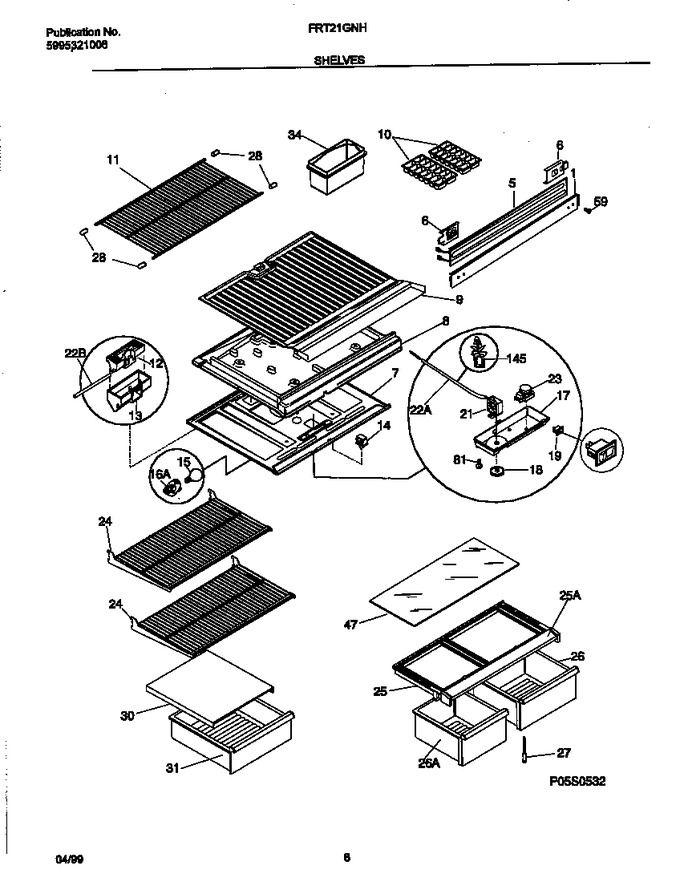 Diagram for FRT21GNHW0