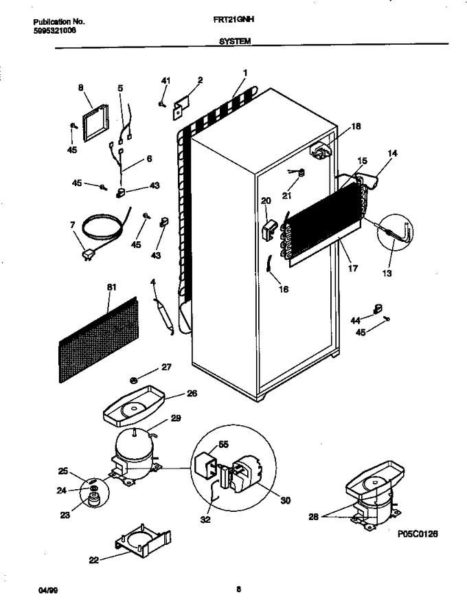 Diagram for FRT21GNHW0